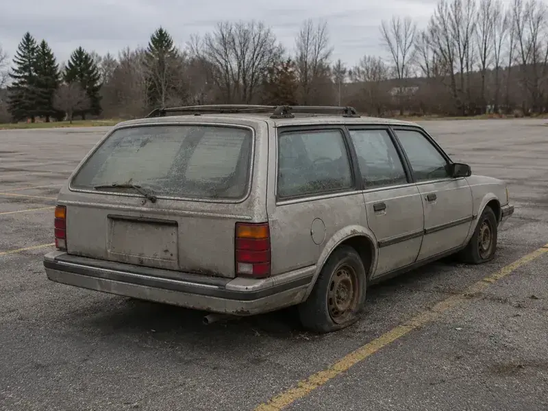 Can You Keep a Non-Running Car on Your Property in Sunshine