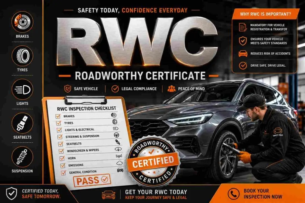 roadworthy certificate