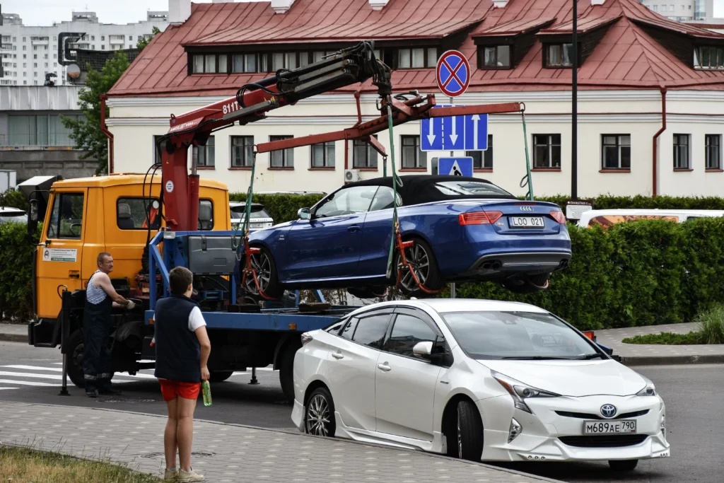 car removal