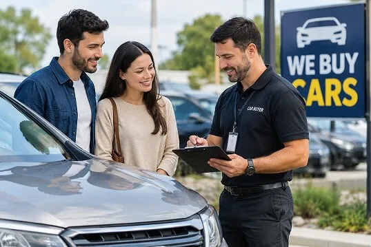 Check Whether a Car Buyer Is Legitimate