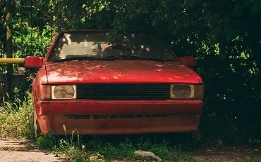 Unregistered Car Parked on Broadmeadows