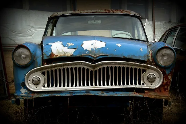 Remove a Car That Can't Be Driven